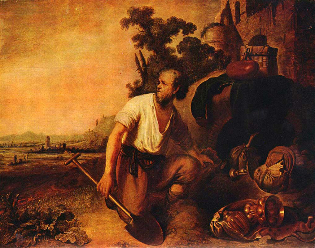 Parable of the Hidden Treasure